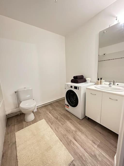 Apartamento Cosy House A 6 Min Du Rer A Et Psa Carrières-sous-Poissy Exterior foto